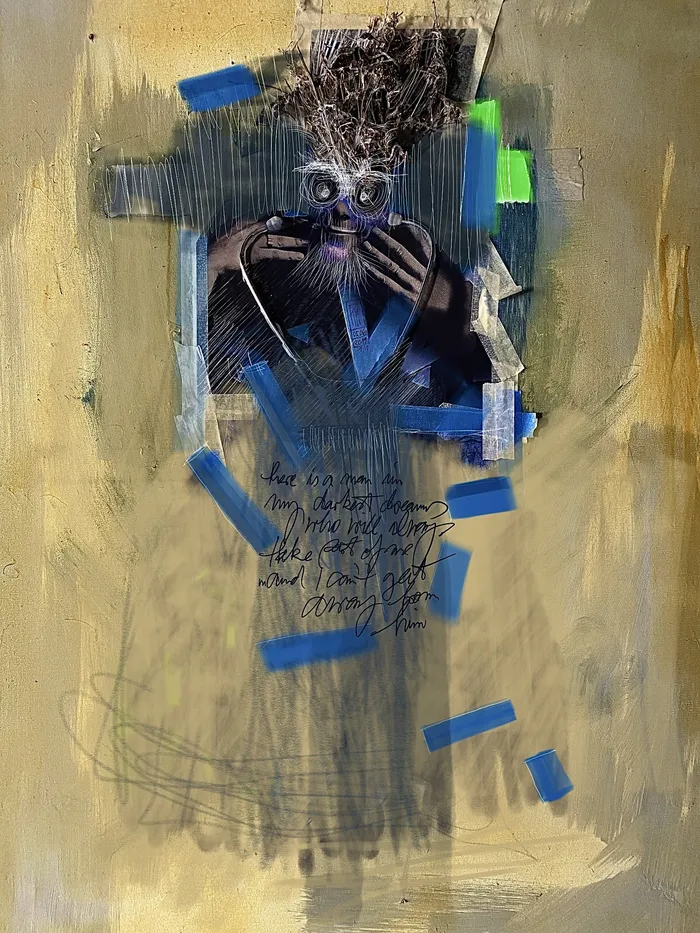 Ohne Titel – Malerei