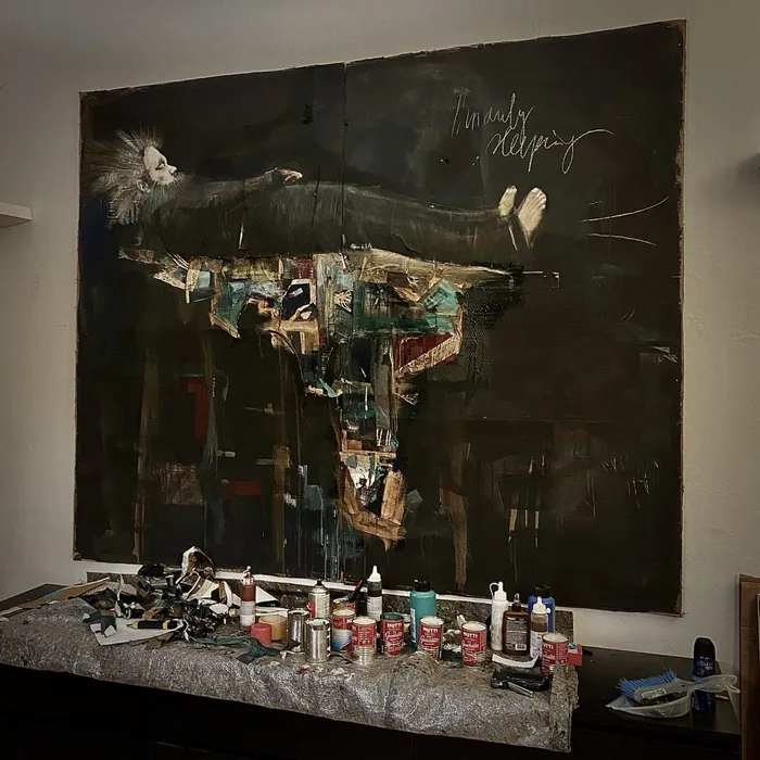 Ohne Titel – Malerei