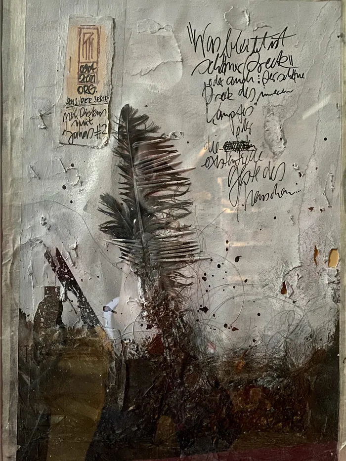 Ohne Titel – Malerei