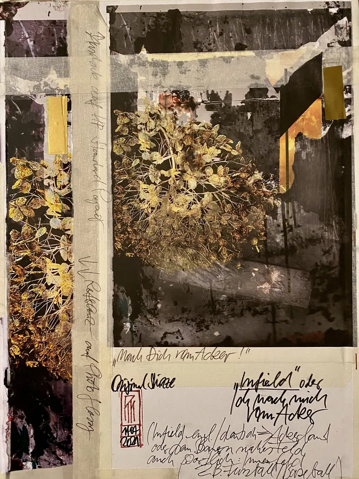 Ohne Titel – Malerei