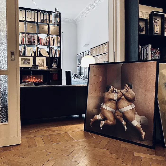 Ohne Titel – Malerei