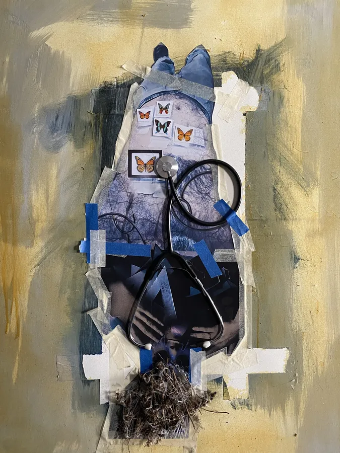 Ohne Titel – Malerei