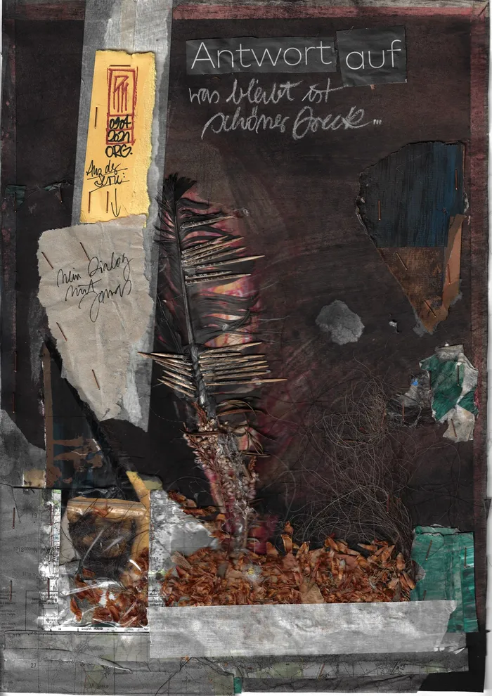 Ohne Titel – Malerei