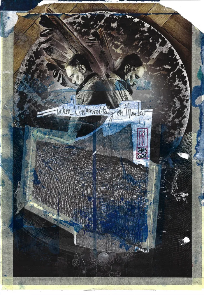 Ohne Titel – Malerei